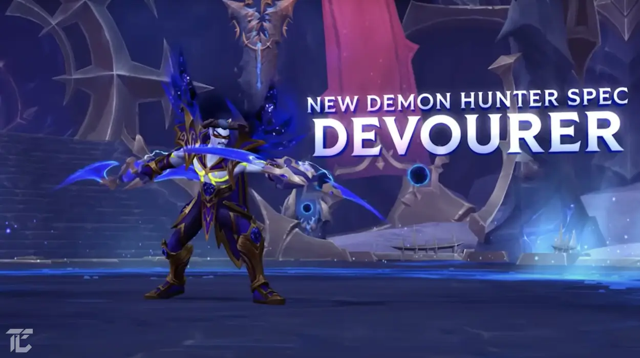 The Midnight Devourer Demon Hunter
