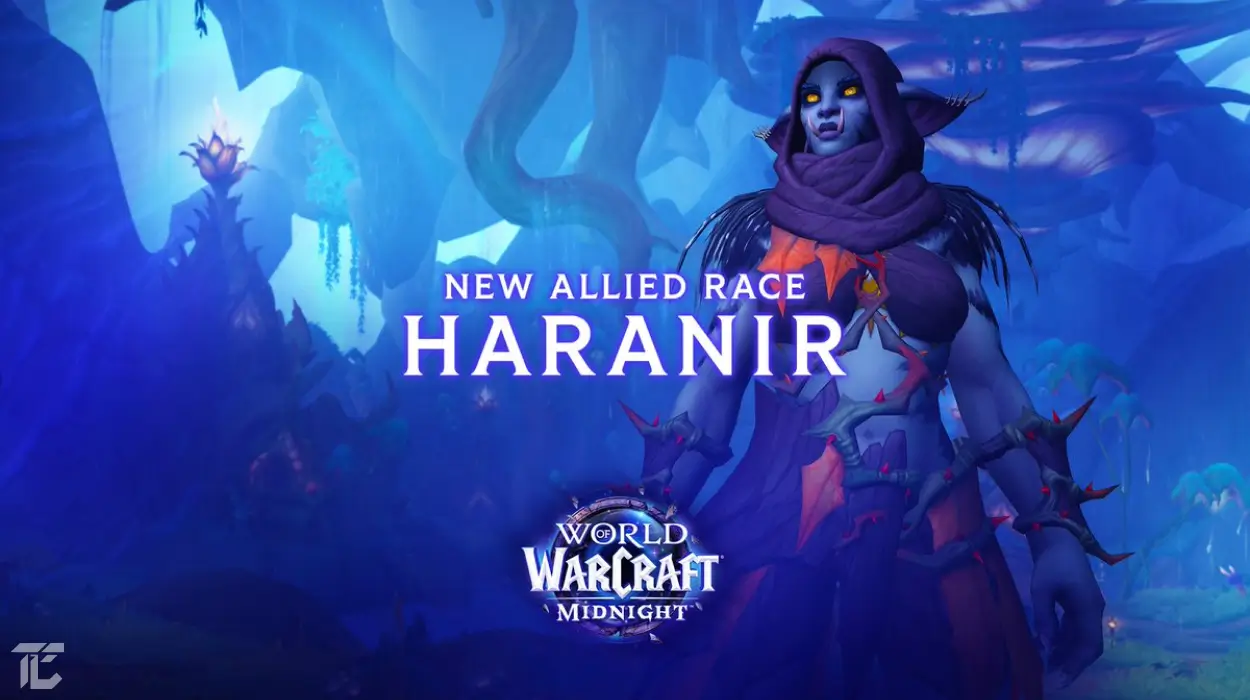 The Midnight Haranir New Race