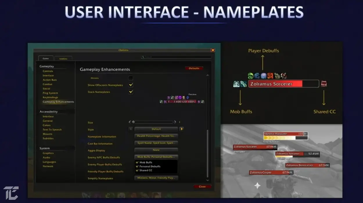 The Midnight New UI Desing