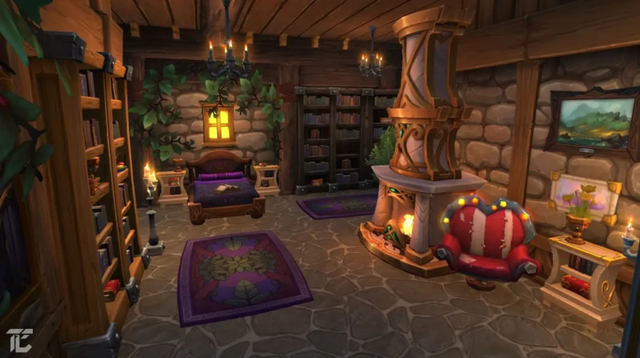 The Midnight Player Housing