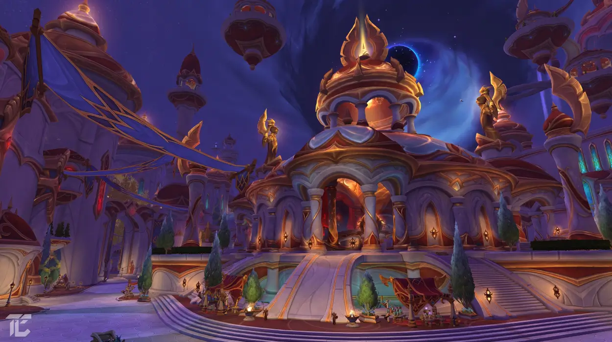 The Midnight Silvermoon takcart