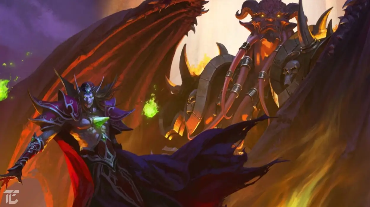The Midnight Sunwell Plateau