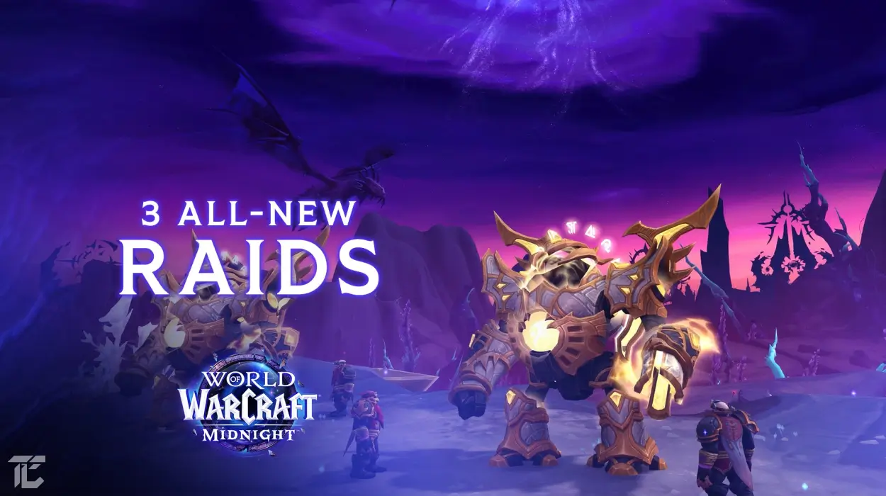 The Midnight new raid dungen delve