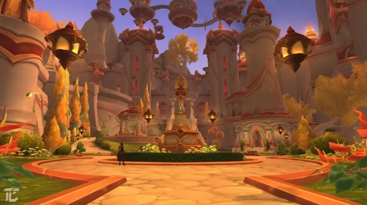 The Midnight new silvermoon city
