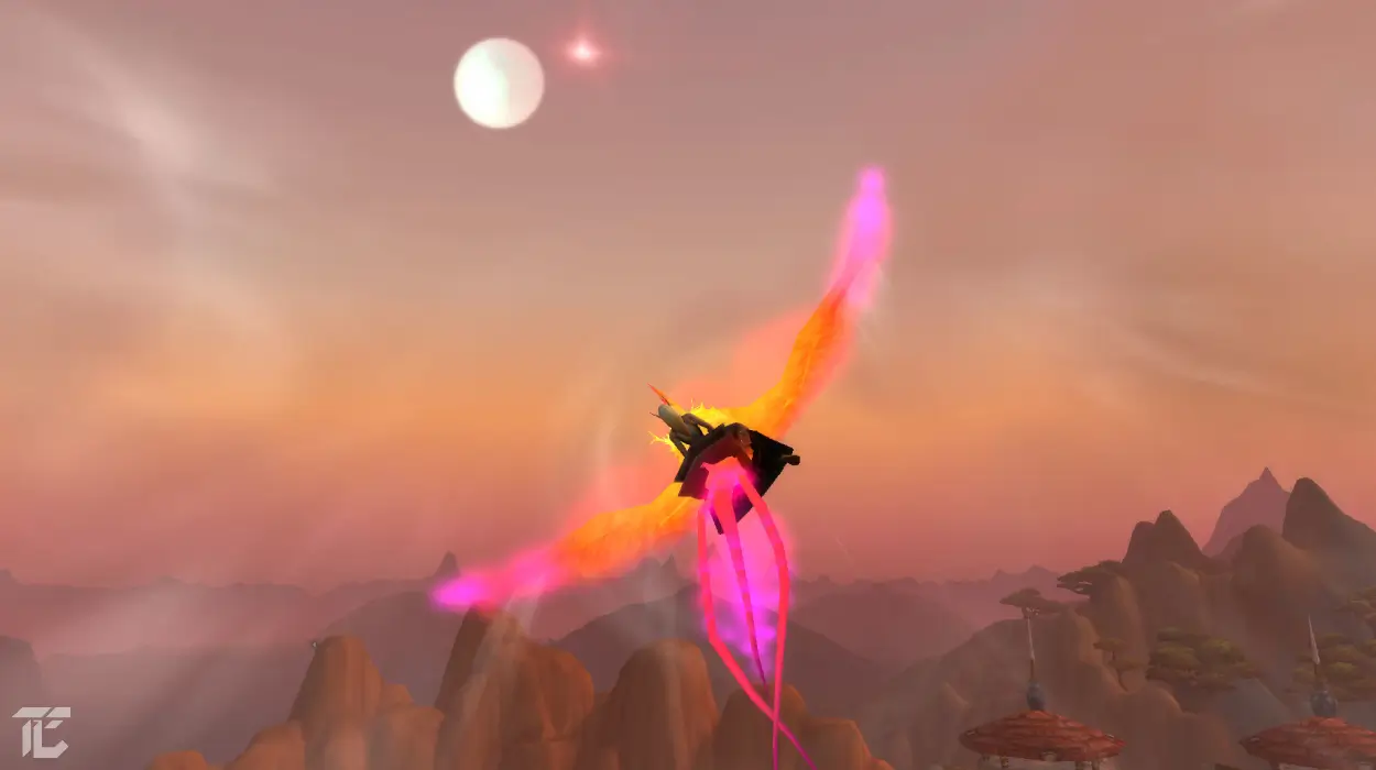The Midnight skyriding