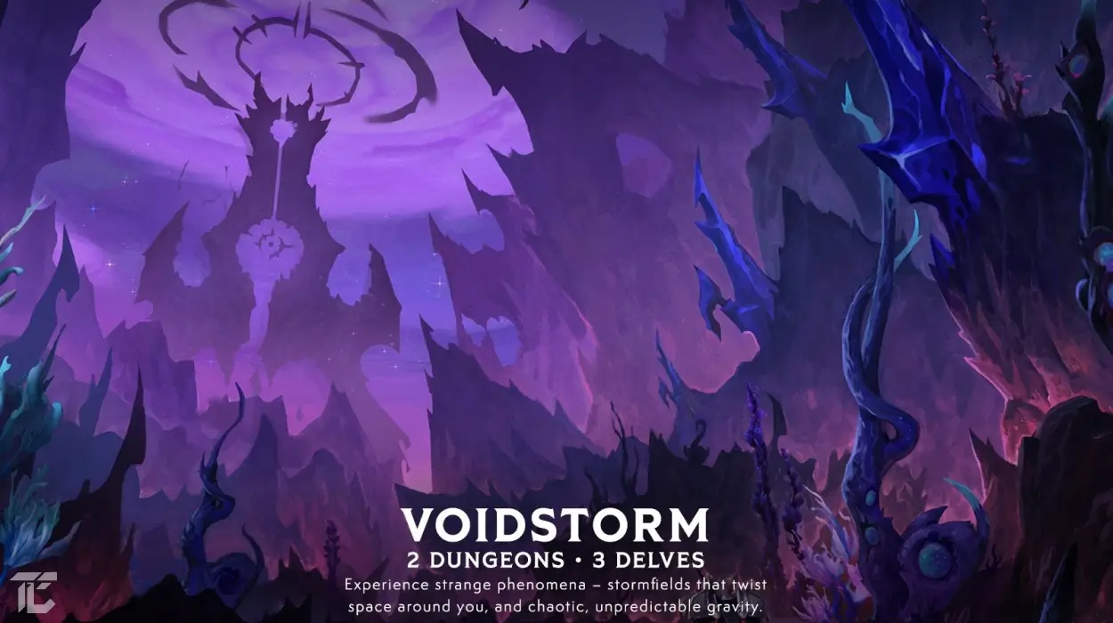 The Midnight voidstorm
