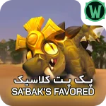pandaria pet Sabaks Favored